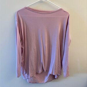 lululemon boat neck tee